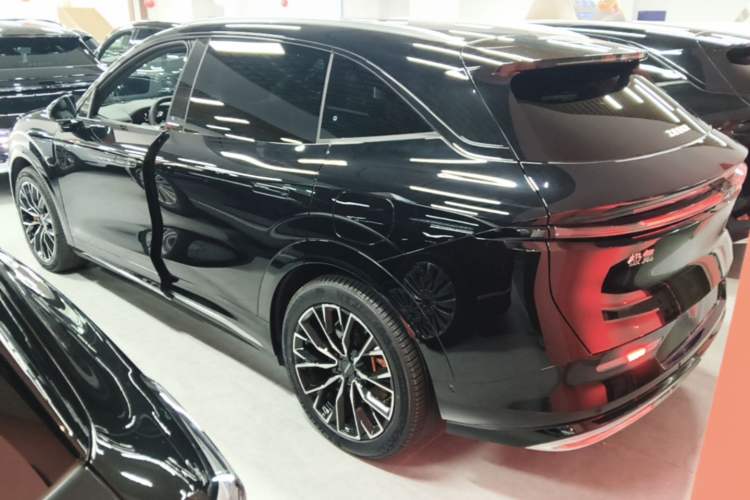 Used Zeekr 7X 2025 75 kWh Rear-Wheel Drive Intelligent Driving Version Rear Left 45 Deg