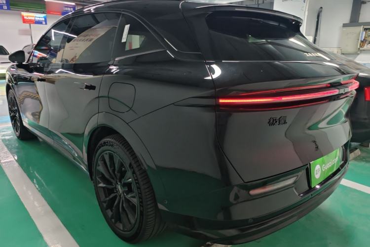 Used Zeekr 7X 2025 100 kWh Long-Range Rear-Wheel Drive with Intelligent Driving Features Rear Left 45 Deg