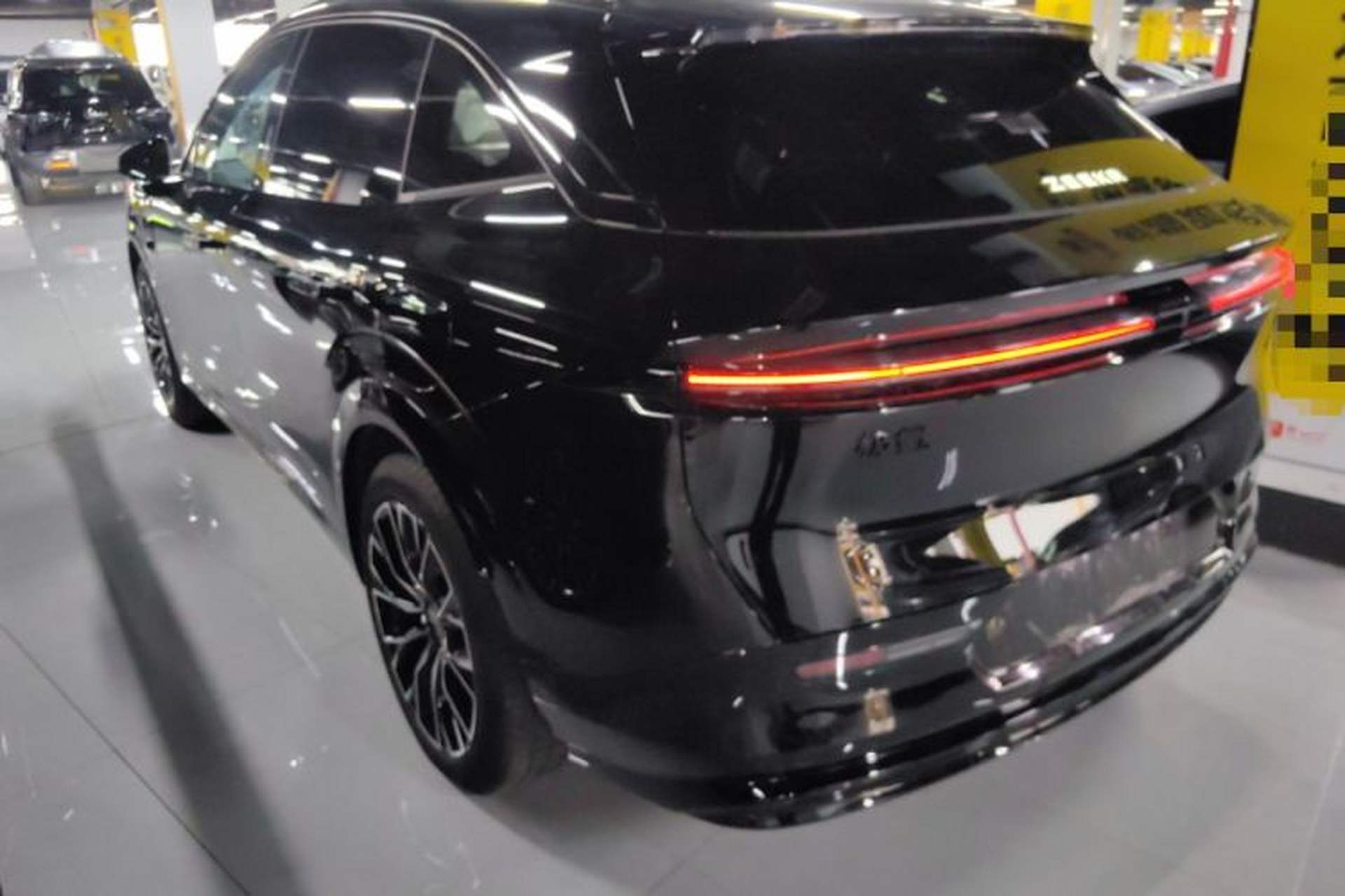 Used Zeekr 7X 2025 75 kWh Rear-Wheel Drive Intelligent Driving Version Rear Left 45 Deg