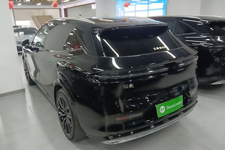 Used Zeekr 7X 2025 75 kWh Rear-Wheel Drive Intelligent Driving Version Rear Left 45 Deg