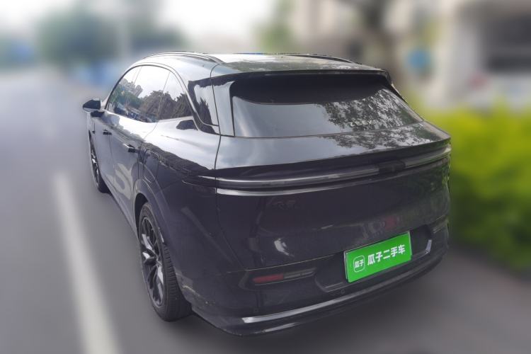 Used Zeekr 7X 2025 100 kWh Long-Range Rear-Wheel Drive with Intelligent Driving Features Rear Left 45 Deg