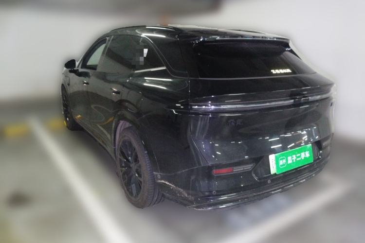 Used Zeekr 7X 2025 75 kWh Rear-Wheel Drive Intelligent Driving Version Rear Left 45 Deg
