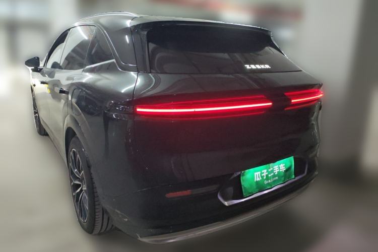 Used Zeekr 7X 2025 75 kWh Rear-Wheel Drive Intelligent Driving Version Rear Left 45 Deg