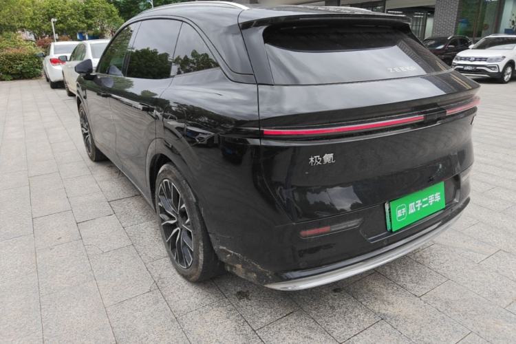 Used Zeekr 7X 2025 75 kWh Rear-Wheel Drive Intelligent Driving Version Rear Left 45 Deg