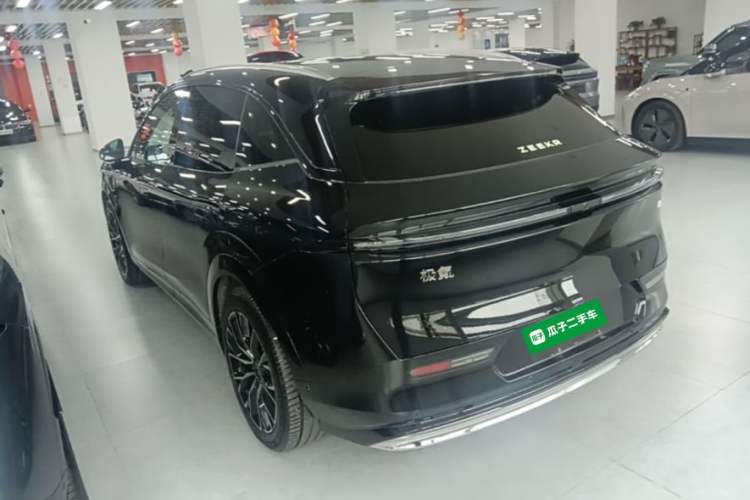 Used Zeekr 7X 2025 75 kWh Rear-Wheel Drive Intelligent Driving Version Rear Left 45 Deg