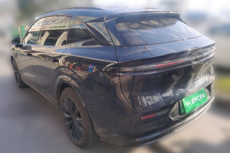 Used Zeekr 7X 2025 75 kWh Rear-Wheel Drive Intelligent Driving Version Rear Left 45 Deg