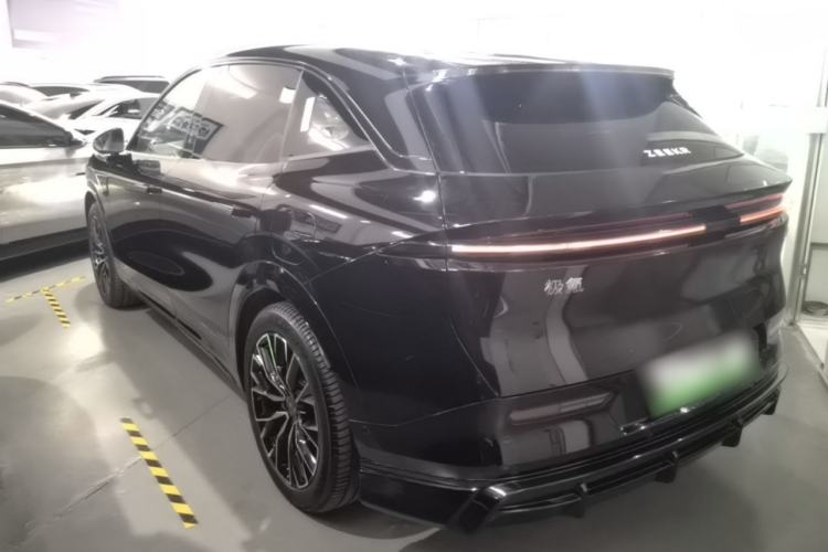 Used Zeekr 7X 2025 100 kWh Long-Range Rear-Wheel Drive with Intelligent Driving Features Rear Left 45 Deg