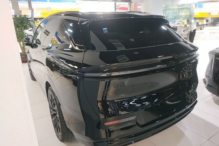 Used Zeekr 7X 2025 100 kWh Long-Range Rear-Wheel Drive with Intelligent Driving Features Rear Left 45 Deg