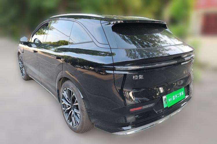 Used Zeekr 7X 2025 75 kWh Rear-Wheel Drive Intelligent Driving Version Rear Left 45 Deg