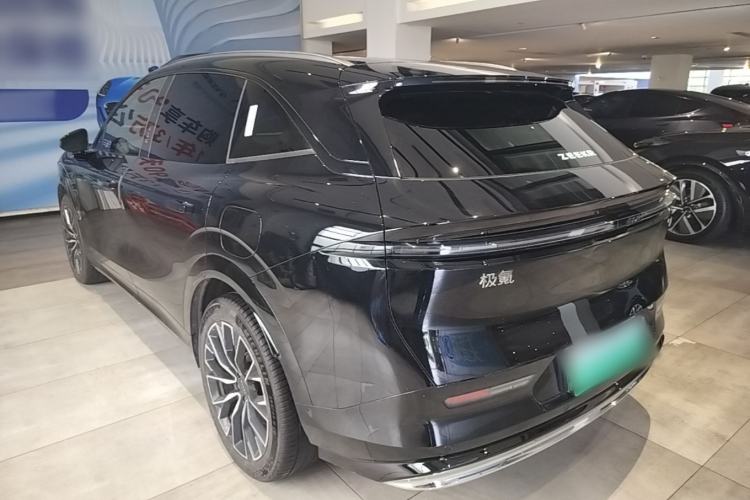 Used Zeekr 7X 2025 100kWh Long-Range All-Wheel Drive Intelligent Driving Version Rear Left 45 Deg