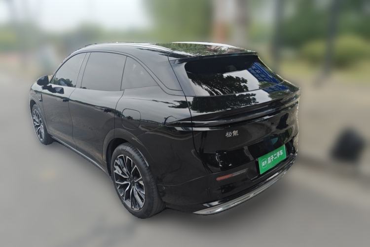 Used Zeekr 7X 2025 100 kWh Long-Range Rear-Wheel Drive with Intelligent Driving Features Rear Left 45 Deg
