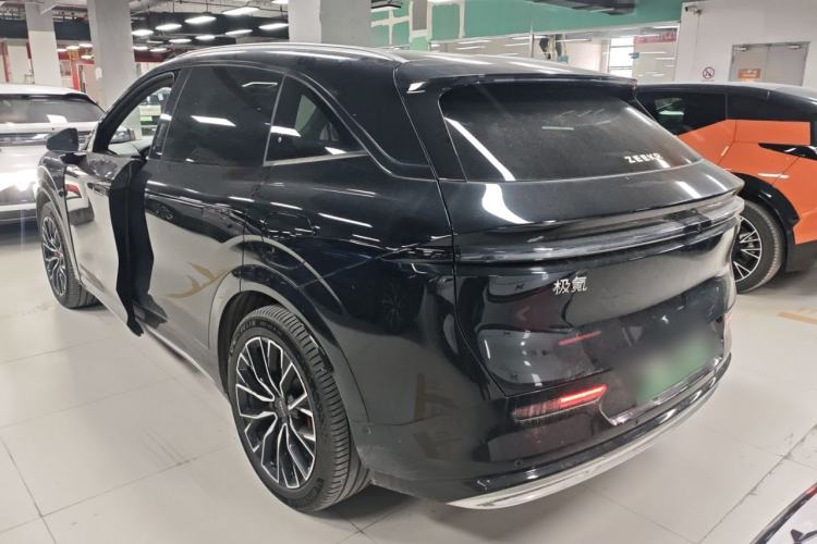 Used Zeekr 7X 2025 75 kWh Rear-Wheel Drive Intelligent Driving Version Rear Left 45 Deg