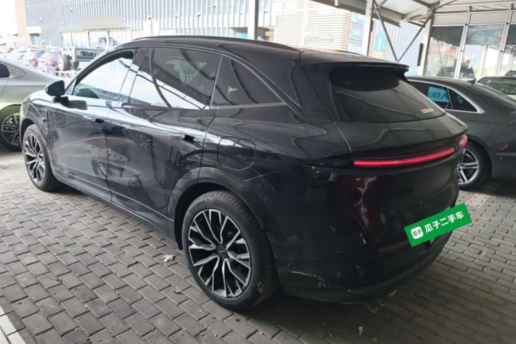 Used Zeekr 7X 2025 100kWh Long-Range All-Wheel Drive Intelligent Driving Version Rear Left 45 Deg