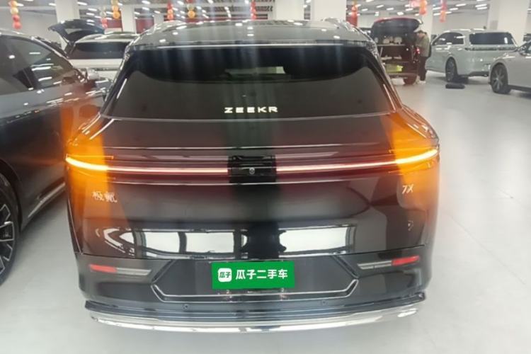 Used Zeekr 7X 2025 75 kWh Rear-Wheel Drive Intelligent Driving Version Rear
