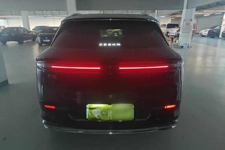 Used Zeekr 7X 2025 75 kWh Rear-Wheel Drive Intelligent Driving Version Rear