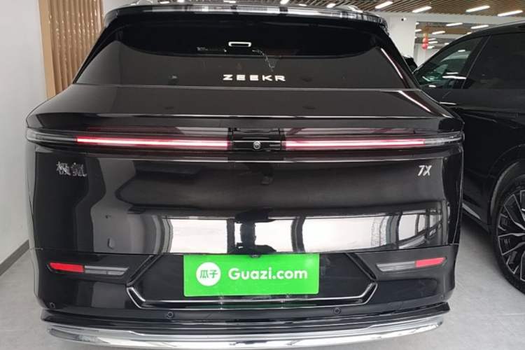 Used Zeekr 7X 2025 75 kWh Rear-Wheel Drive Intelligent Driving Version Rear