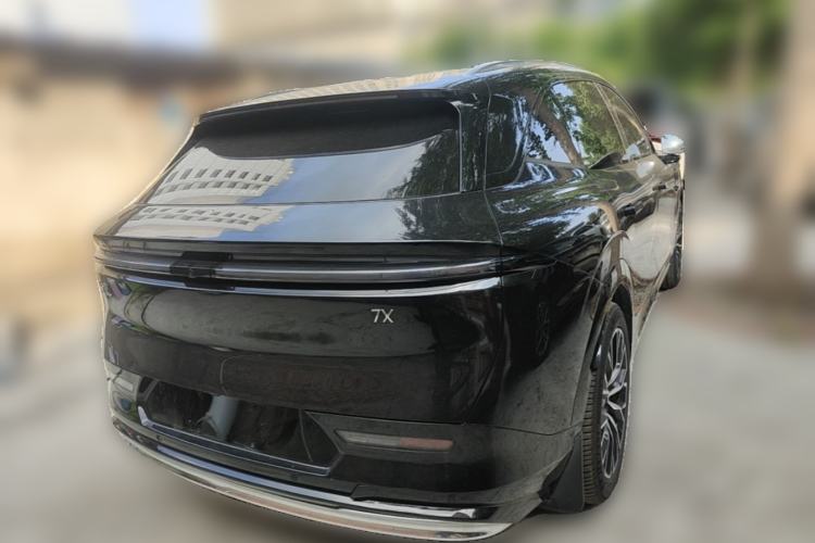 Used Zeekr 7X 2025 100 kWh Long-Range Rear-Wheel Drive with Intelligent Driving Features Rear Right 45 Deg
