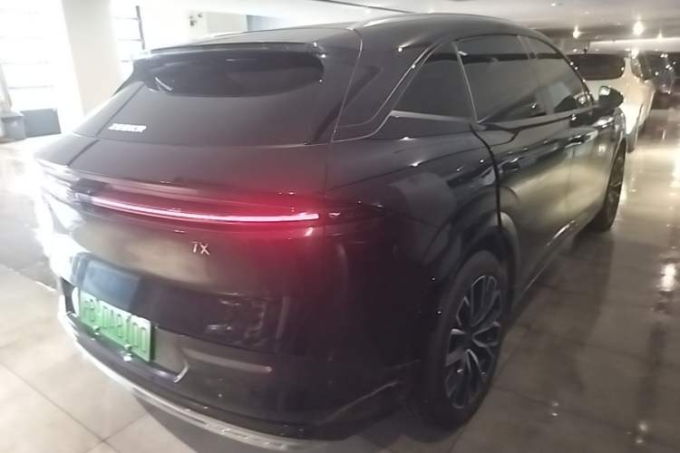 Used Zeekr 7X 2025 100kWh Long-Range All-Wheel Drive Intelligent Driving Version Rear Right 45 Deg