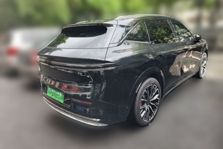 Used Zeekr 7X 2025 100 kWh Long-Range Rear-Wheel Drive with Intelligent Driving Features Rear Right 45 Deg