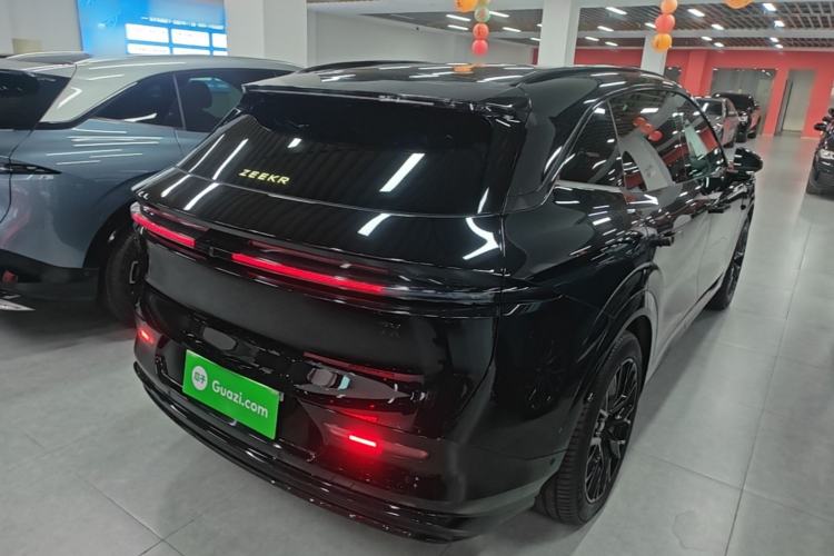 Used Zeekr 7X 2025 100 kWh Long-Range Rear-Wheel Drive with Intelligent Driving Features Rear Right 45 Deg