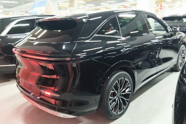 Used Zeekr 7X 2025 75 kWh Rear-Wheel Drive Intelligent Driving Version Rear Right 45 Deg