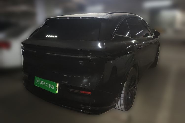 Used Zeekr 7X 2025 75 kWh Rear-Wheel Drive Intelligent Driving Version Rear Right 45 Deg