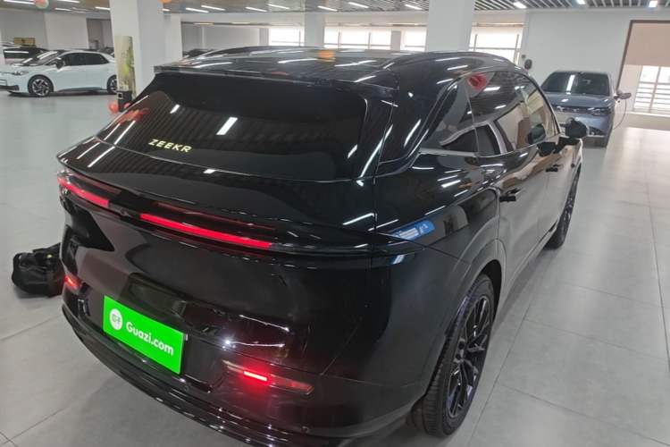 Used Zeekr 7X 2025 100 kWh Long-Range Rear-Wheel Drive with Intelligent Driving Features Rear Right 45 Deg