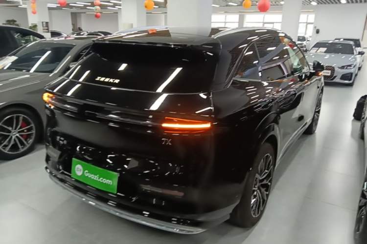 Used Zeekr 7X 2025 75 kWh Rear-Wheel Drive Intelligent Driving Version Rear Right 45 Deg
