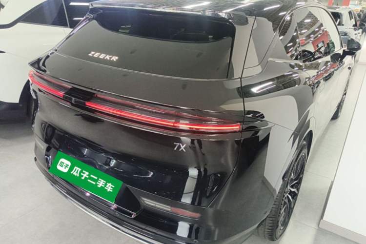 Used Zeekr 7X 2025 75 kWh Rear-Wheel Drive Intelligent Driving Version Rear Right 45 Deg