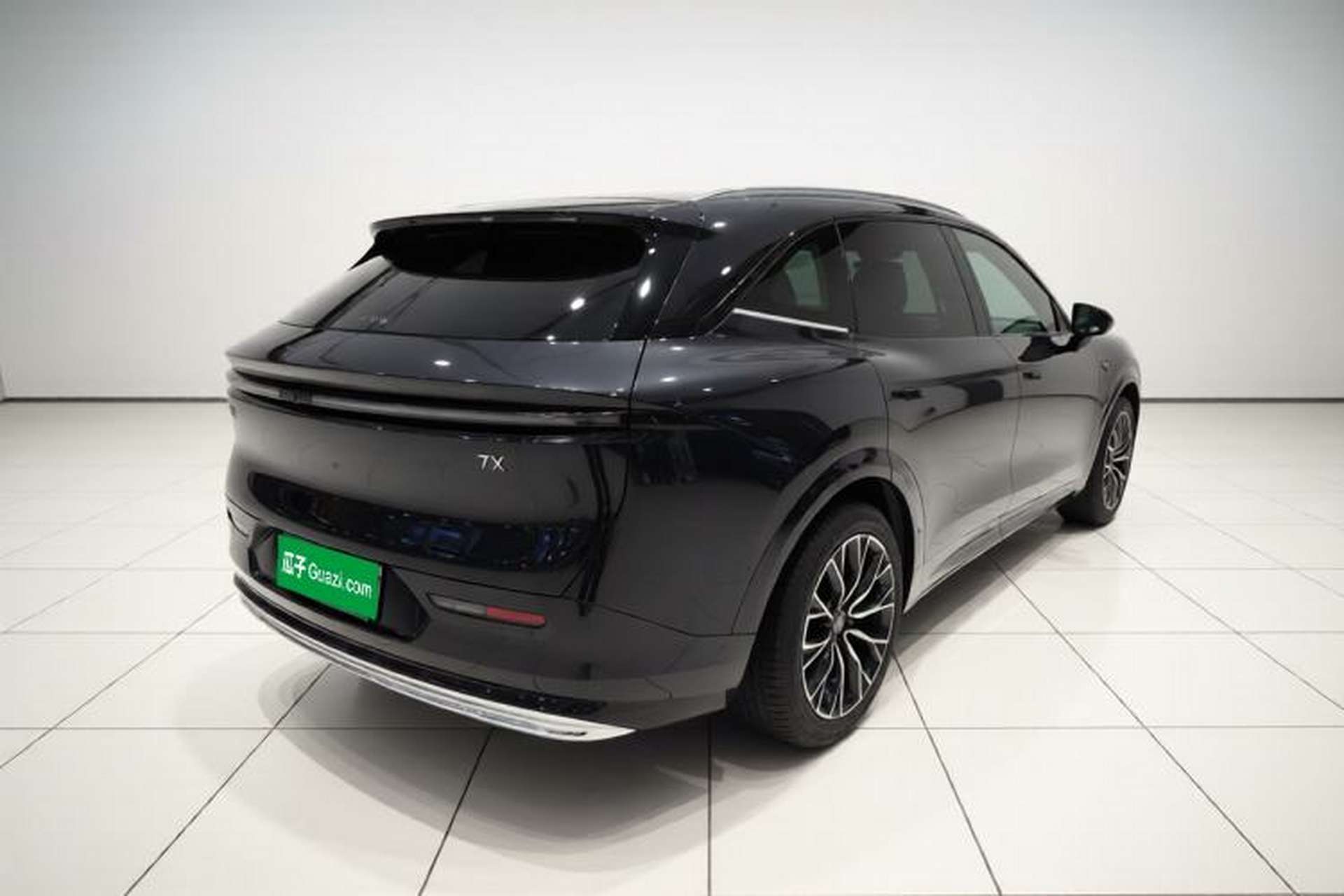 Used Zeekr 7X 2025 100 kWh Long-Range Rear-Wheel Drive with Intelligent Driving Features Rear Right 45 Deg