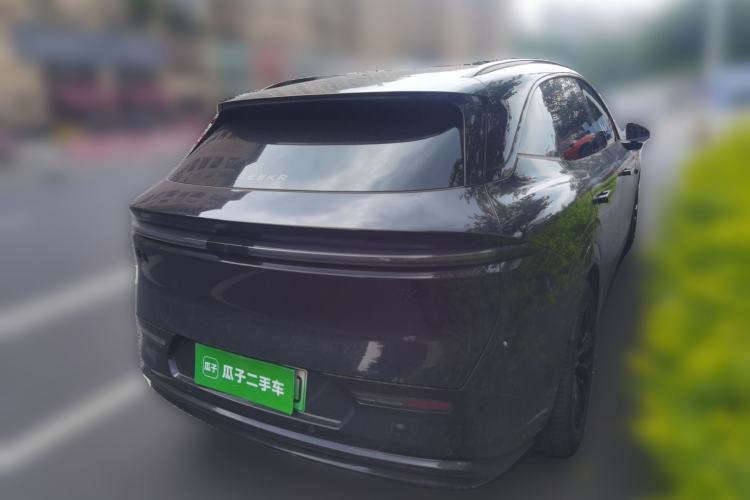 Used Zeekr 7X 2025 100 kWh Long-Range Rear-Wheel Drive with Intelligent Driving Features Rear Right 45 Deg