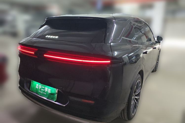 Used Zeekr 7X 2025 75 kWh Rear-Wheel Drive Intelligent Driving Version Rear Right 45 Deg