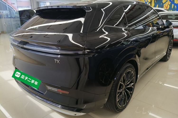 Used Zeekr 7X 2025 75 kWh Rear-Wheel Drive Intelligent Driving Version Rear Right 45 Deg