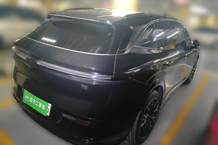 Used Zeekr 7X 2025 75 kWh Rear-Wheel Drive Intelligent Driving Version Rear Right 45 Deg