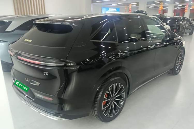 Used Zeekr 7X 2025 75 kWh Rear-Wheel Drive Intelligent Driving Version Rear Right 45 Deg