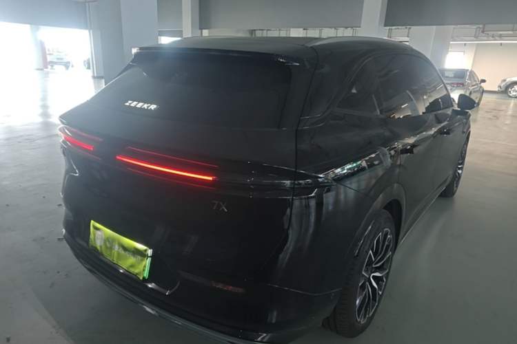 Used Zeekr 7X 2025 75 kWh Rear-Wheel Drive Intelligent Driving Version Rear Right 45 Deg