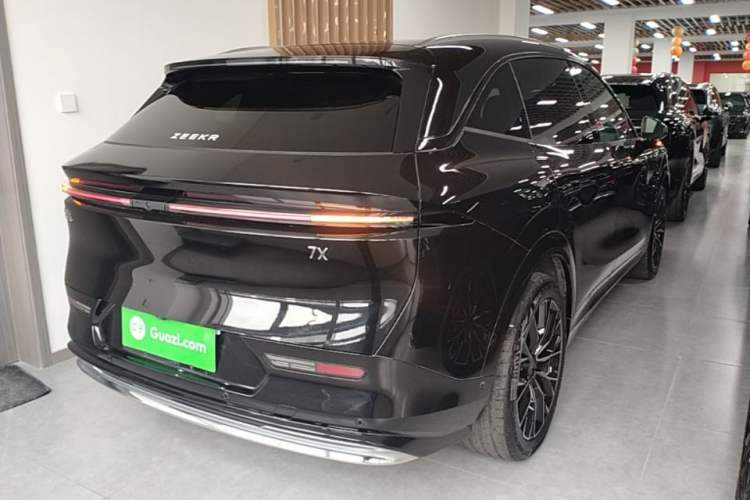 Used Zeekr 7X 2025 75 kWh Rear-Wheel Drive Intelligent Driving Version Rear Right 45 Deg
