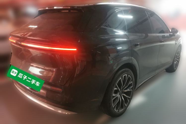 Used Zeekr 7X 2025 75 kWh Rear-Wheel Drive Intelligent Driving Version Rear Right 45 Deg
