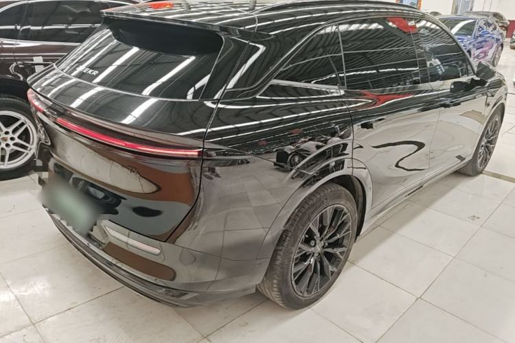 Used Zeekr 7X 2025 75 kWh Rear-Wheel Drive Intelligent Driving Version Rear Right 45 Deg