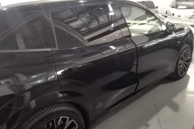Used Zeekr 7X 2025 100 kWh Long-Range Rear-Wheel Drive with Intelligent Driving Features Rear Right 45 Deg