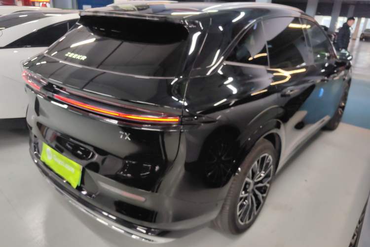 Used Zeekr 7X 2025 75 kWh Rear-Wheel Drive Intelligent Driving Version Rear Right 45 Deg