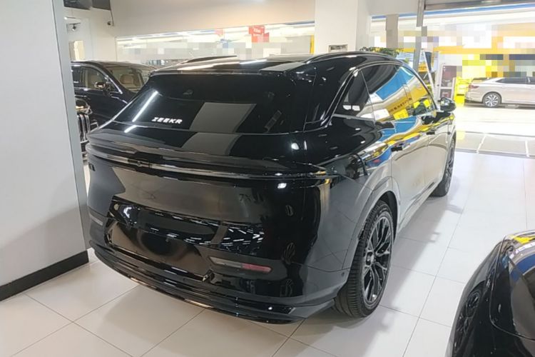 Used Zeekr 7X 2025 100 kWh Long-Range Rear-Wheel Drive with Intelligent Driving Features Rear Right 45 Deg
