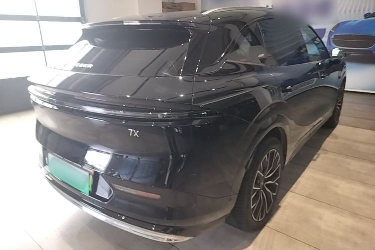 Used Zeekr 7X 2025 100kWh Long-Range All-Wheel Drive Intelligent Driving Version Rear Right 45 Deg