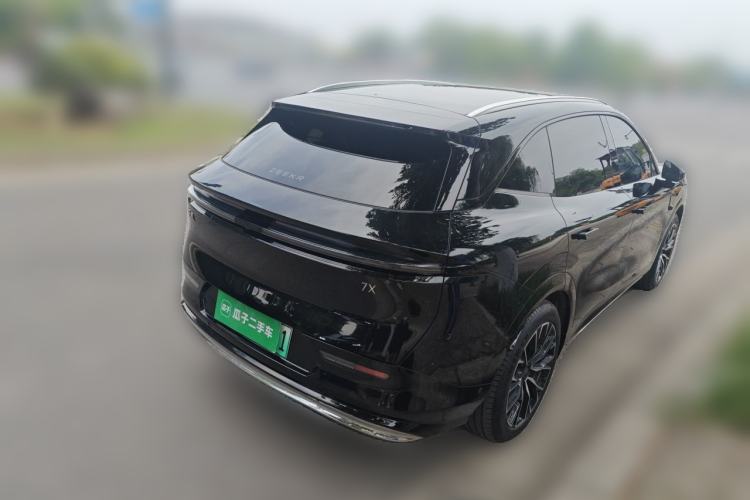 Used Zeekr 7X 2025 100 kWh Long-Range Rear-Wheel Drive with Intelligent Driving Features Rear Right 45 Deg