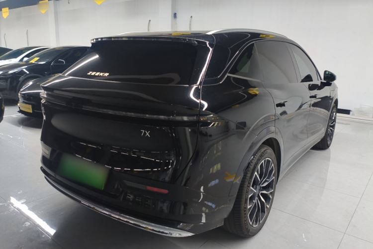 Used Zeekr 7X 2025 75 kWh Rear-Wheel Drive Intelligent Driving Version Rear Right 45 Deg