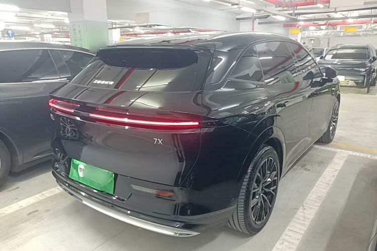 Used Zeekr 7X 2025 75 kWh Rear-Wheel Drive Intelligent Driving Version Rear Right 45 Deg