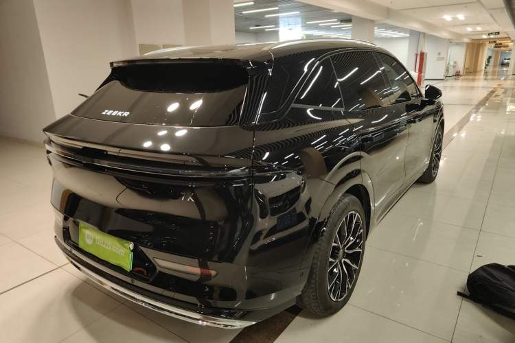 Used Zeekr 7X 2025 100kWh Long-Range All-Wheel Drive Intelligent Driving Version Rear Right 45 Deg