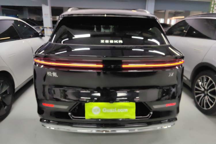 Used Zeekr 7X 2025 75 kWh Rear-Wheel Drive Intelligent Driving Version Rear