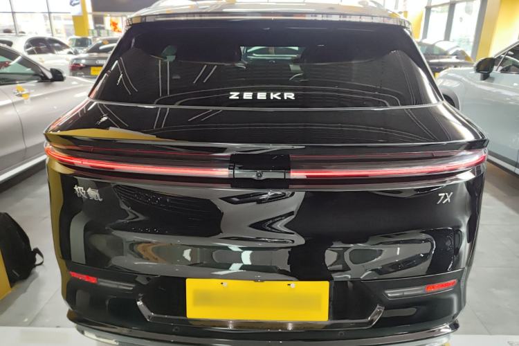 Used Zeekr 7X 2025 75 kWh Rear-Wheel Drive Intelligent Driving Version Rear