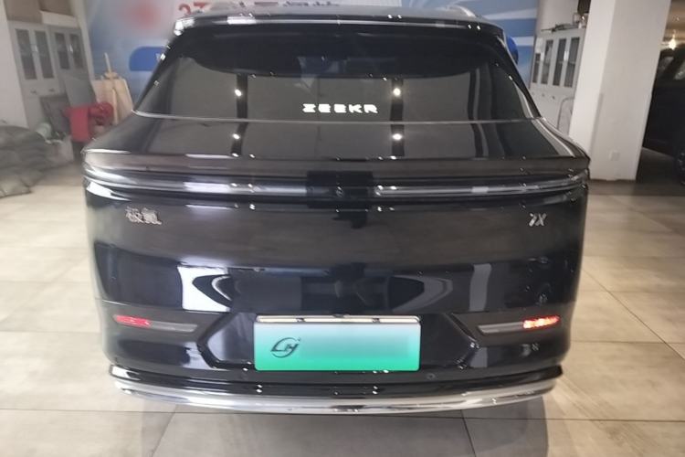 Used Zeekr 7X 2025 100kWh Long-Range All-Wheel Drive Intelligent Driving Version Rear